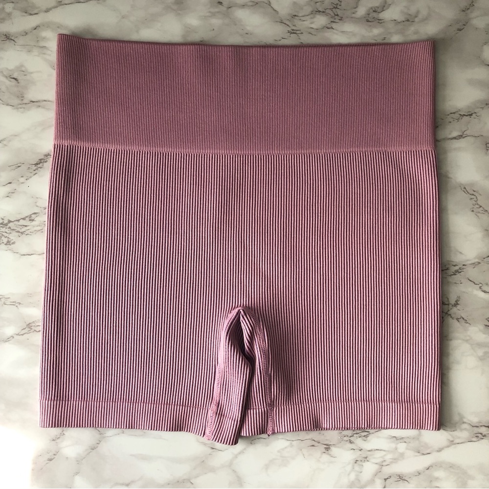 Target Colsie Ribbed Seamless High Waist Bike Shorts